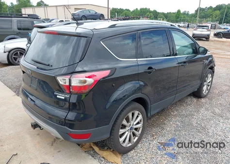 2017 Ford Escape Titanium из США, поврежденный, VIN 1FMCU0J99HUE63544